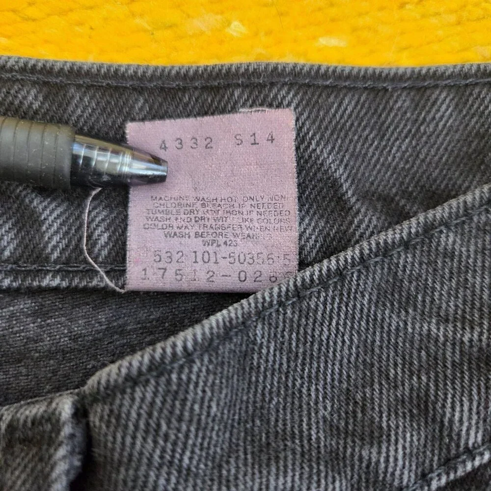 Levis vintage 80s